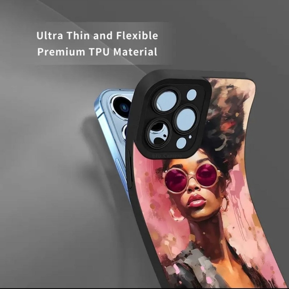 City Girl Printed Case For iPhone 14 Pro Max - MULTICOLORED-SALE - Picture 5 of 5